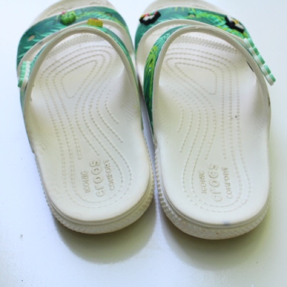 Crocs tropical sansals - Picture 3 of 8